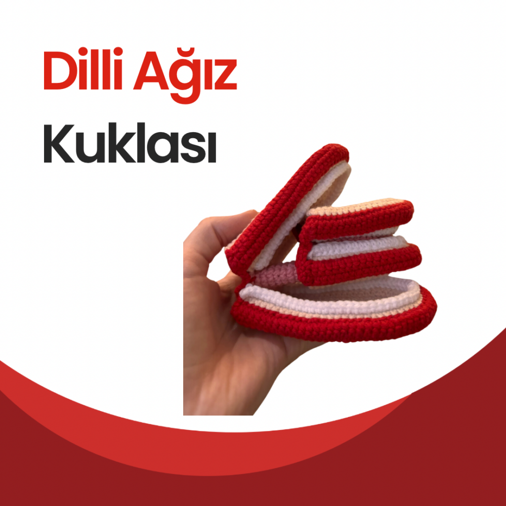 DİLLİ AĞIZ KUKLASI - ÇİFTİ -