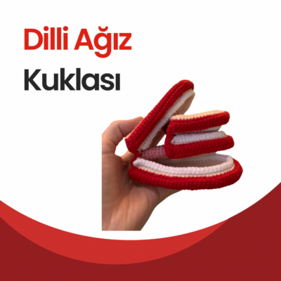 DİLLİ AĞIZ KUKLASI - ÇİFTİ -
