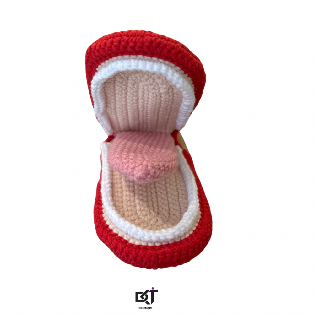 DİLLİ AĞIZ KUKLASI - 10 CM - Görsel 2
