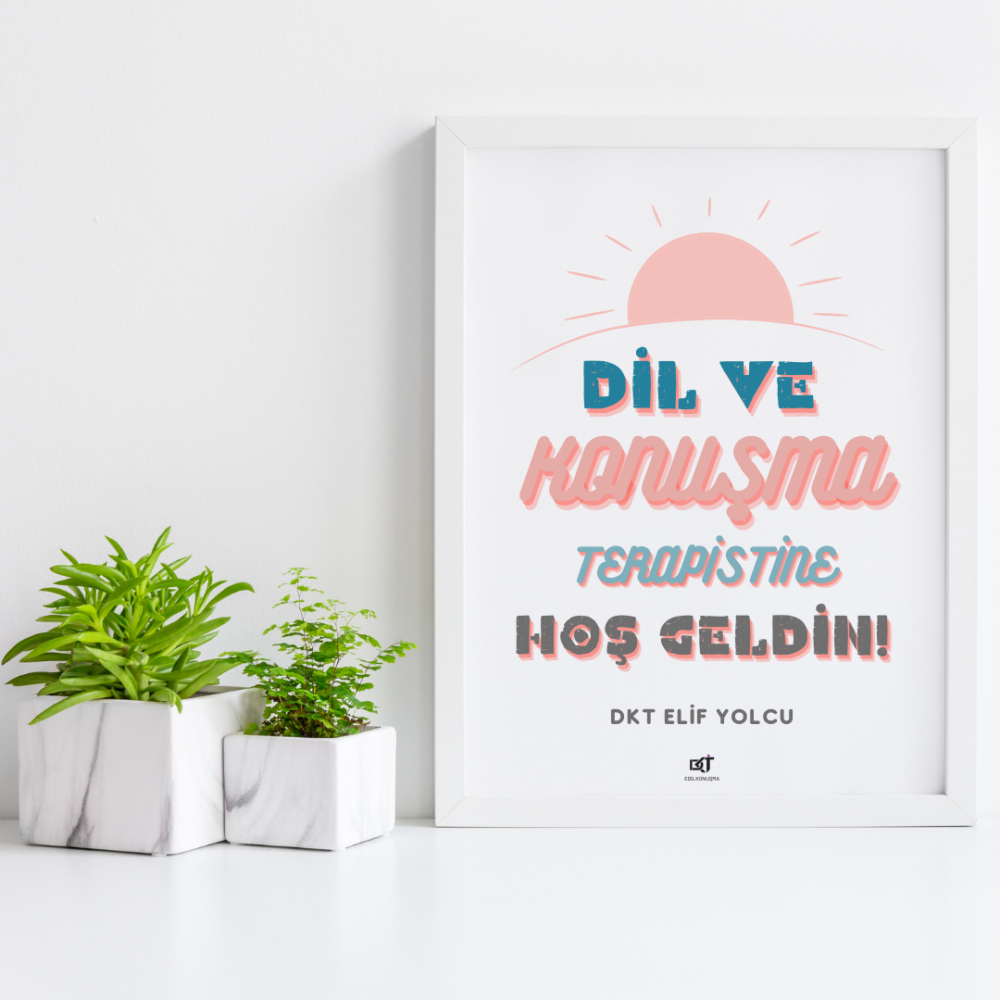 DKT NO : 1 DKT HOŞGELDİN TABLOSU (DİJİTAL FORMAT)