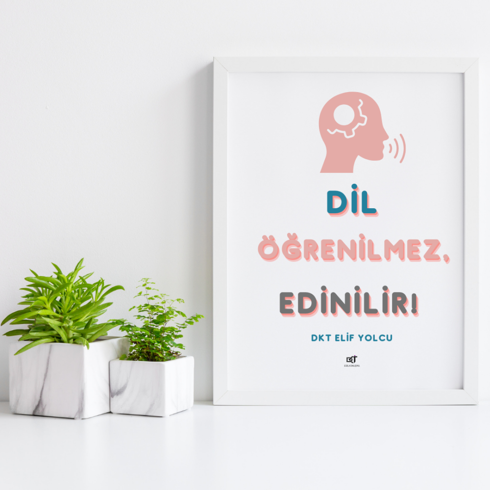 DKT NO 9 DİL ÖĞRENİLMEZ EDİNİLİR! (DİJİTAL)