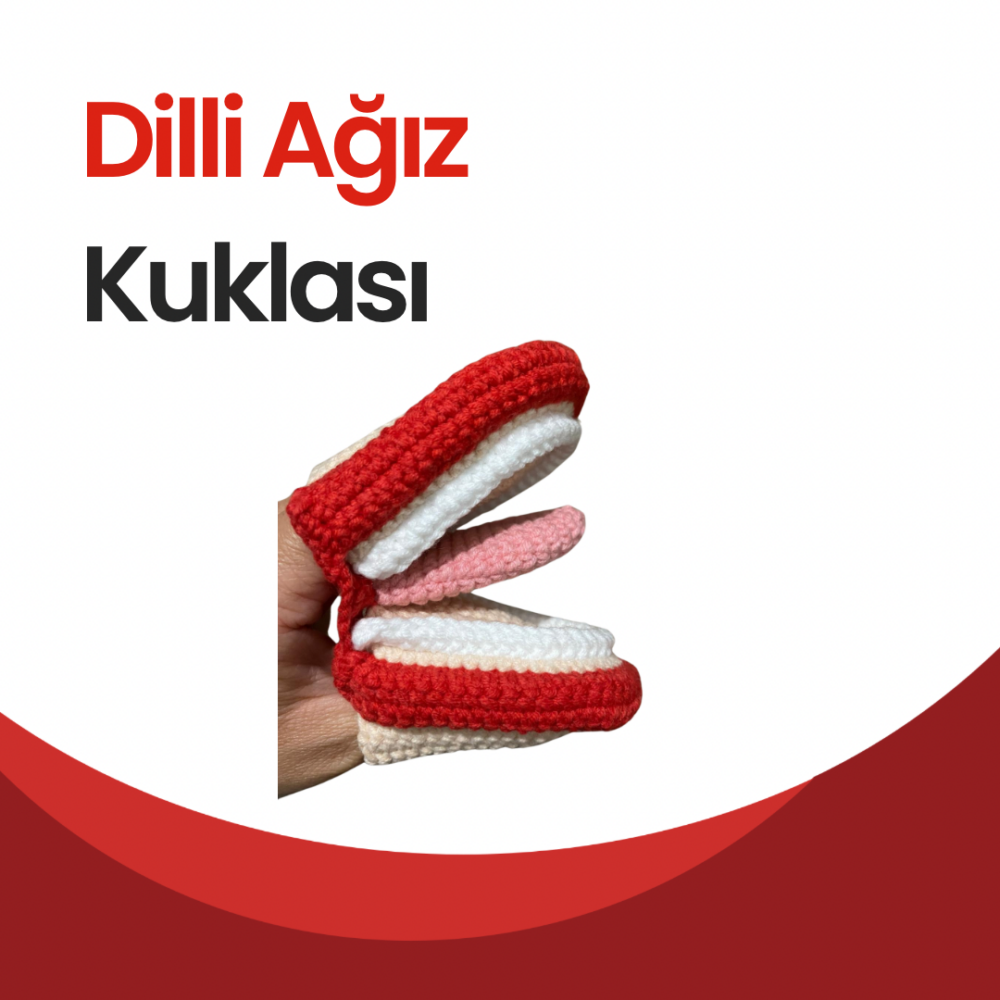 DİLLİ AĞIZ KUKLASI - MİNİ