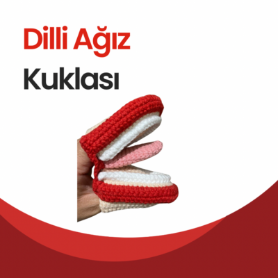DİLLİ AĞIZ KUKLASI - MİNİ