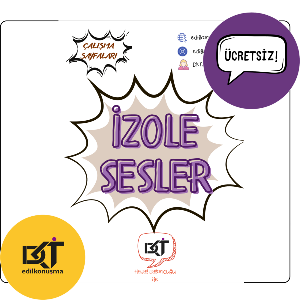 İZOLE SESLER