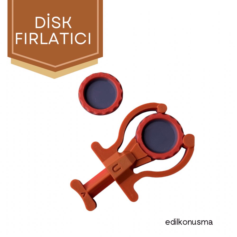 DİSK FIRLATMA OYUNU