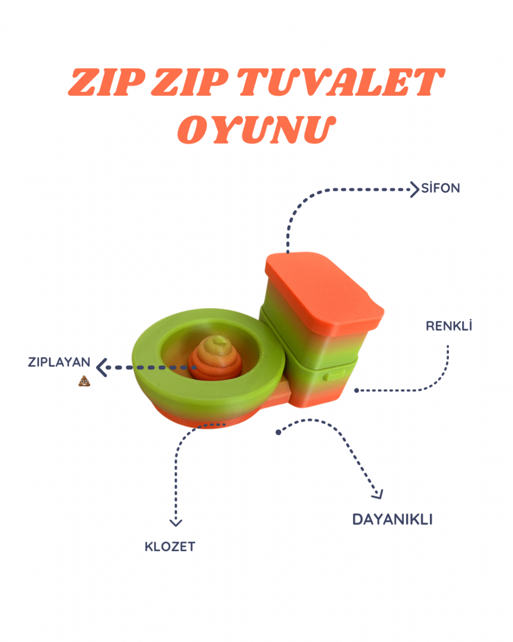 ZIP ZIP TUVALET