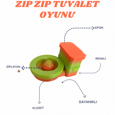 ZIP ZIP TUVALET