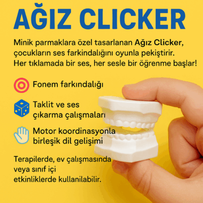 MİNİ AĞIZ CLICKER
