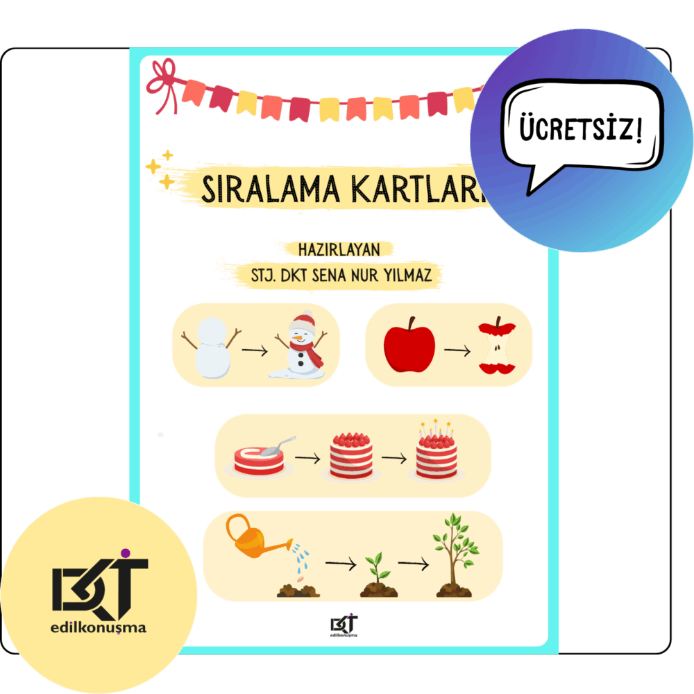 OLAY SIRALAMA MATERYALİ