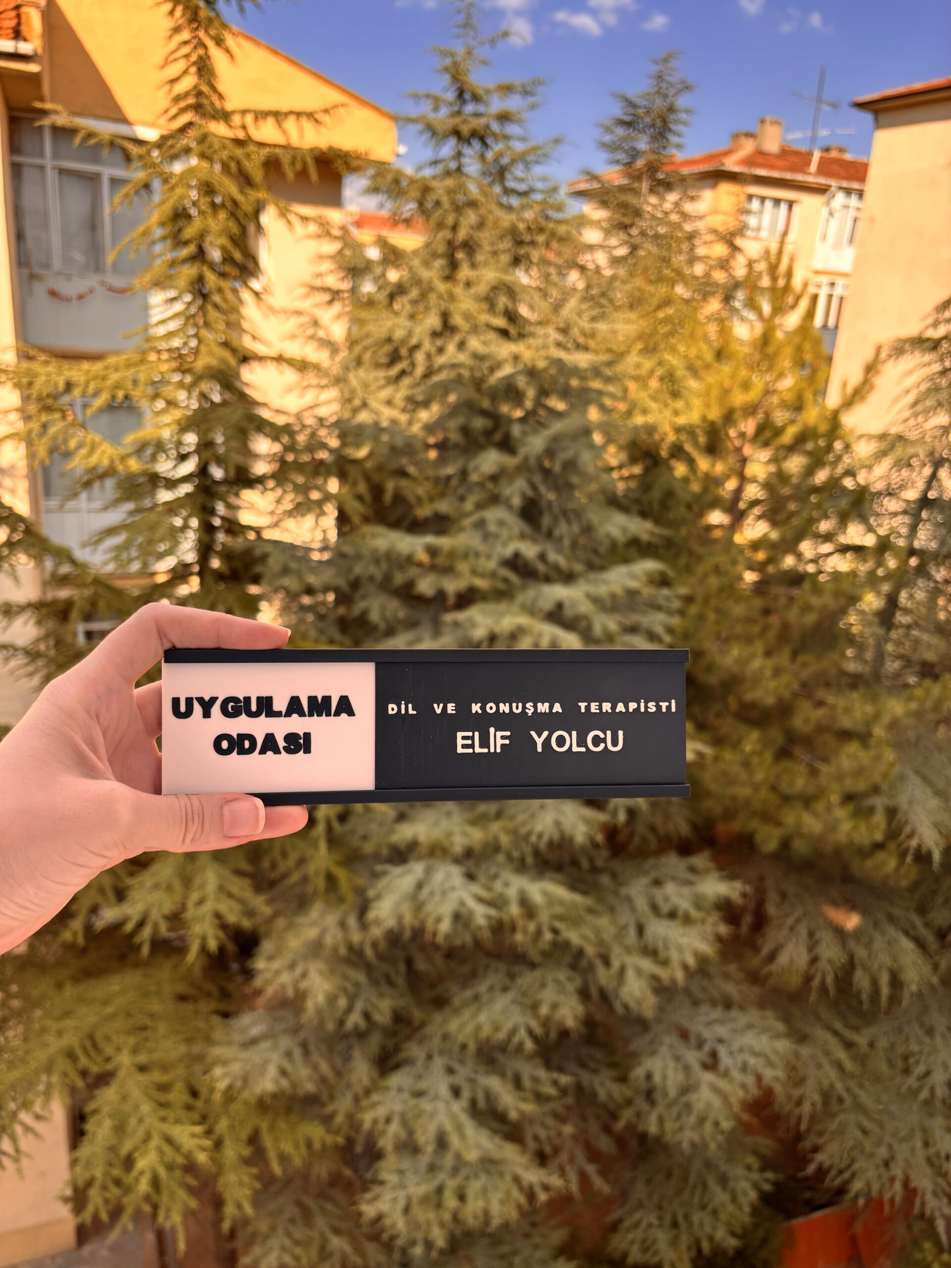 KAPI LEVHALARI - KİŞİYE ÖZEL - UYGULAMA ODASI - BEKLEME ODASI - Görsel 2