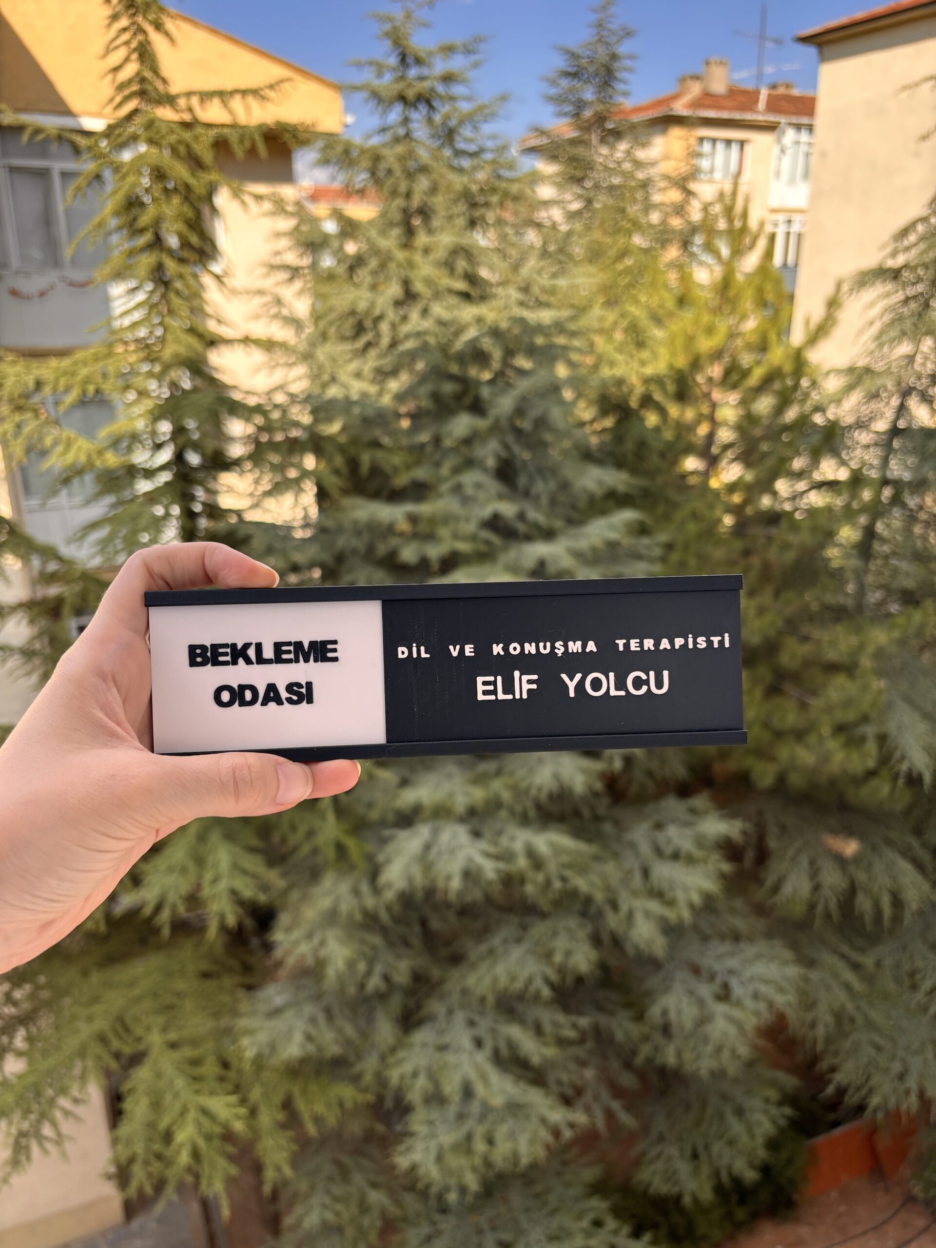 KAPI LEVHALARI - KİŞİYE ÖZEL - UYGULAMA ODASI - BEKLEME ODASI