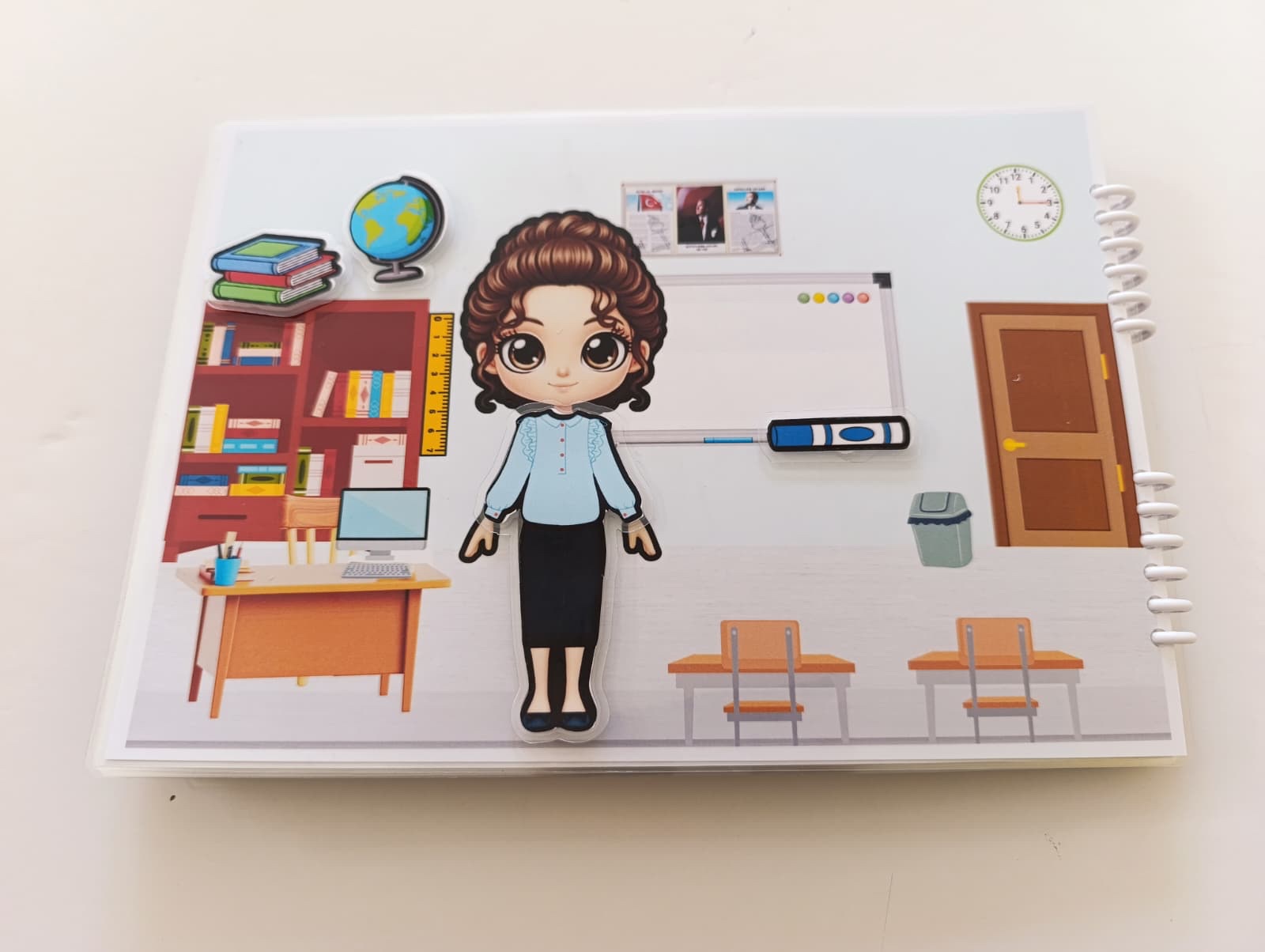 LAMİNE MESLEKLER İNTERAKTİF MATERYAL - Görsel 2