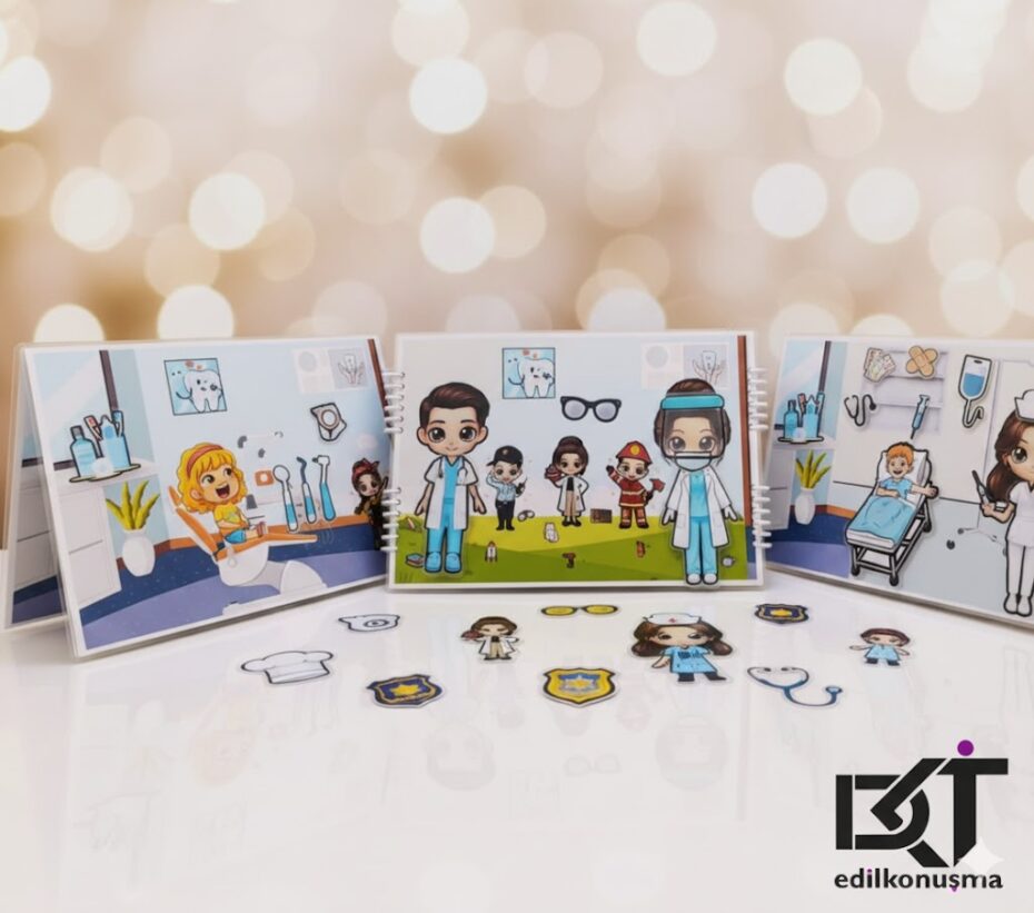 LAMİNE MESLEKLER İNTERAKTİF MATERYAL