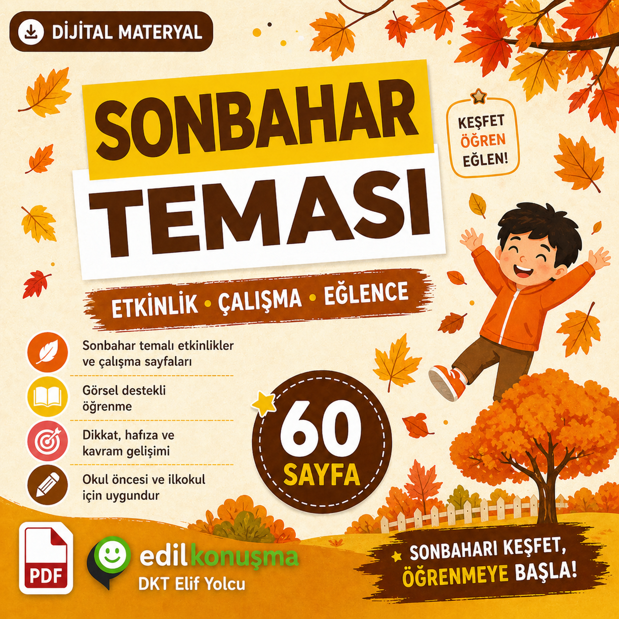 Sonbahar Teması - PDF