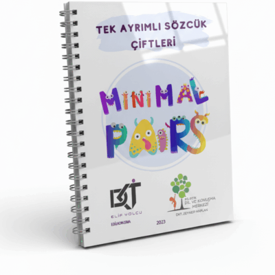 Minimal Pairs Spiralli Basılı Materyal Kopyası