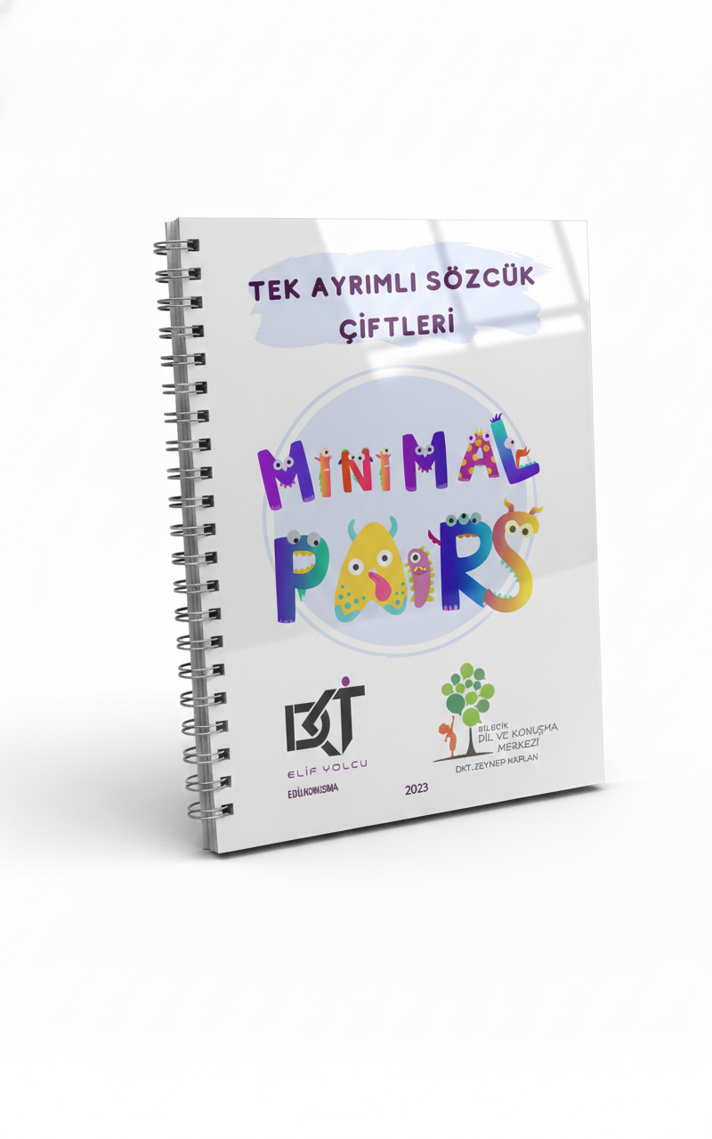 Minimal Pairs Spiralli Basılı Materyal Kopyası