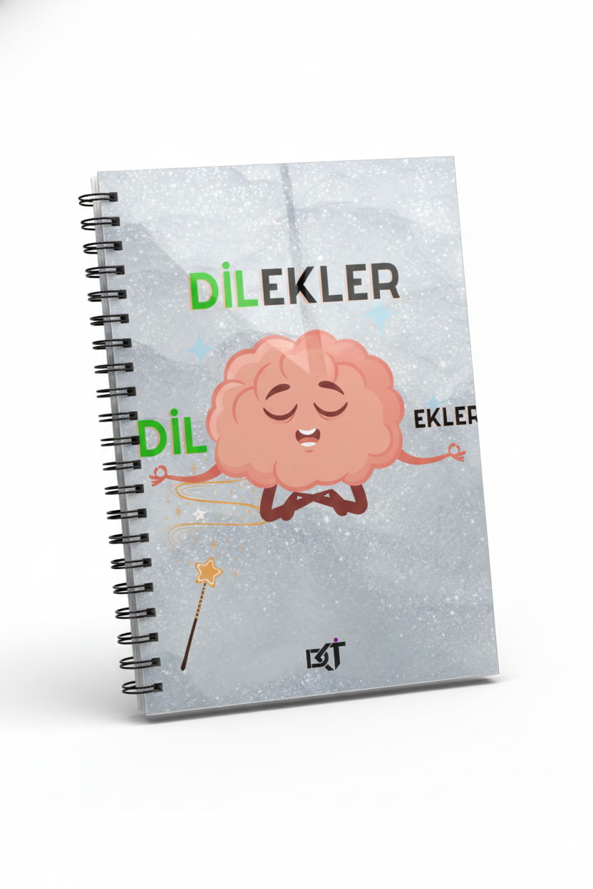 Dil"ekler" Spiralli Basılı Materyal