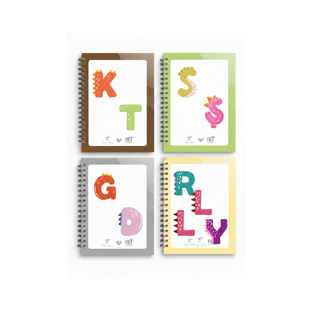 KT+GD+SŞ+RLY Spiralli Basılı Materyal