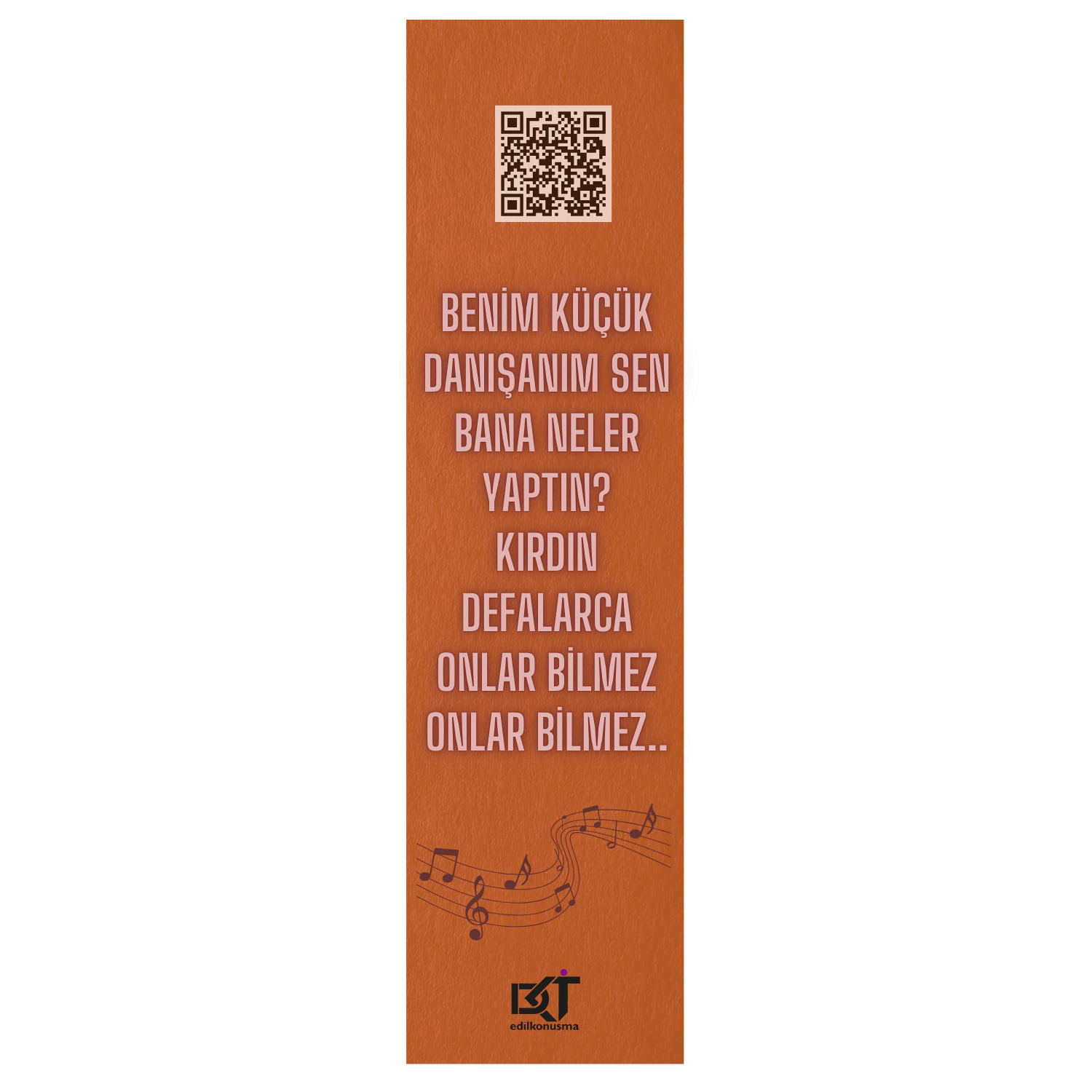 DKT Kitap Ayracı - Benim Küçük Danışanım!