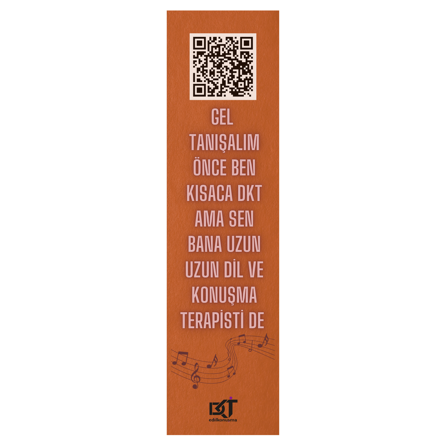 DKT Kitap Ayracı - Ben Kısaca DKT!