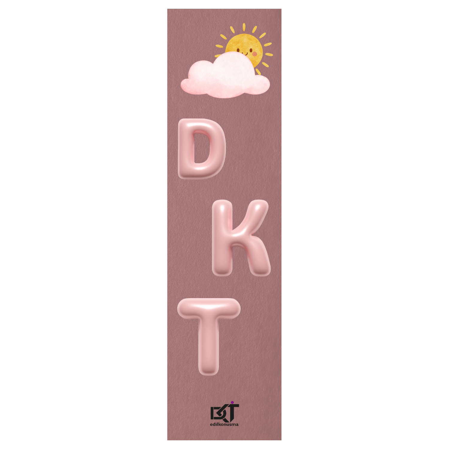 DKT Kitap Ayracı - DKT