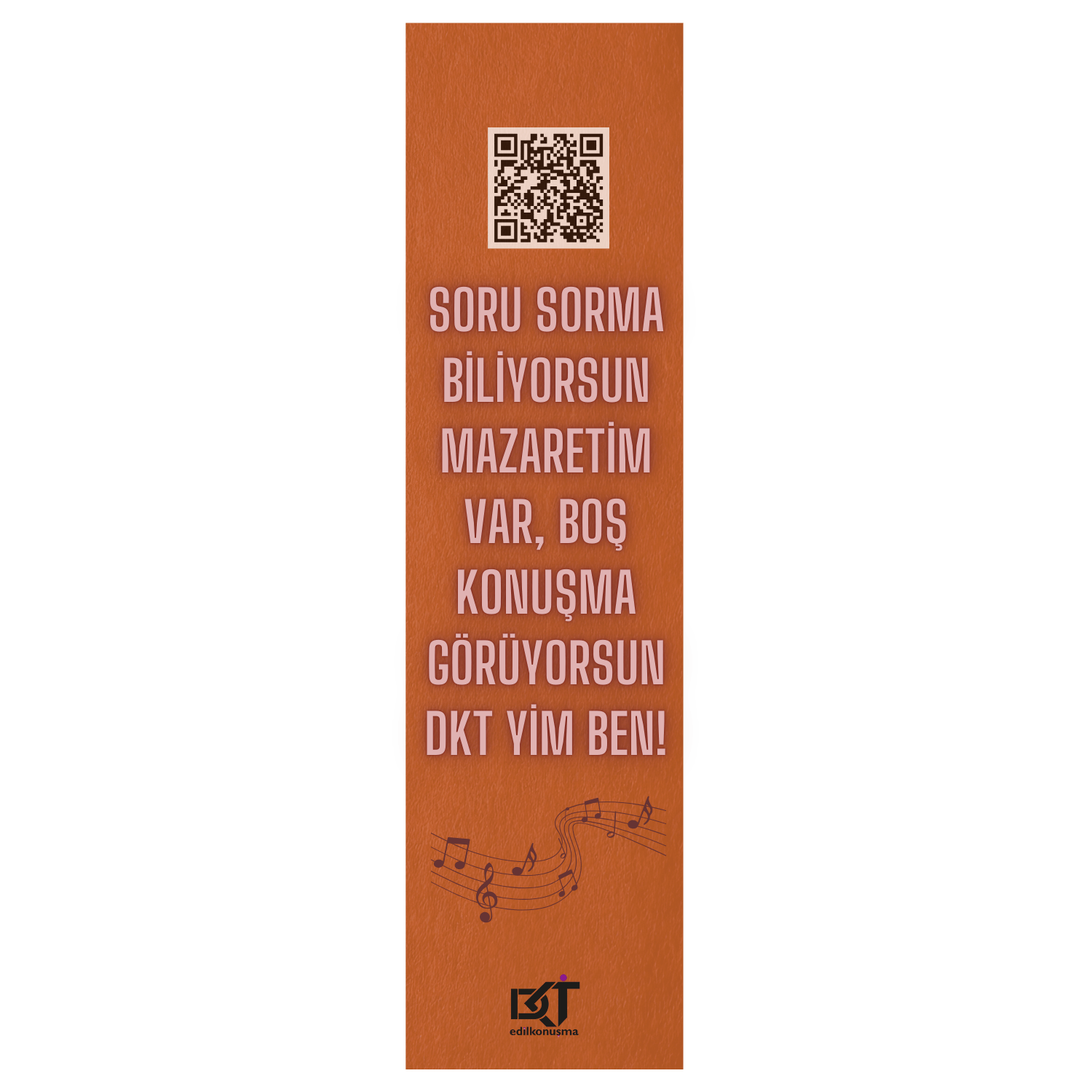 DKT Kitap Ayracı - Mazaretim Var!