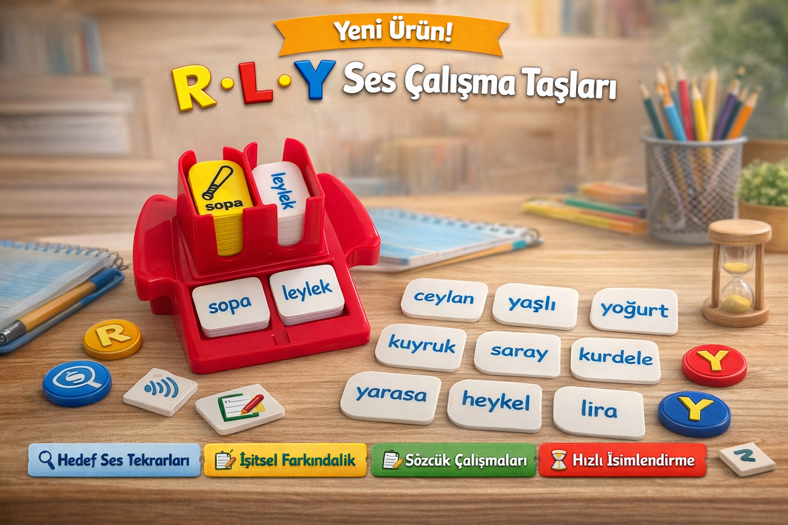 RLY Taşları - Zingo ile Uyumlu