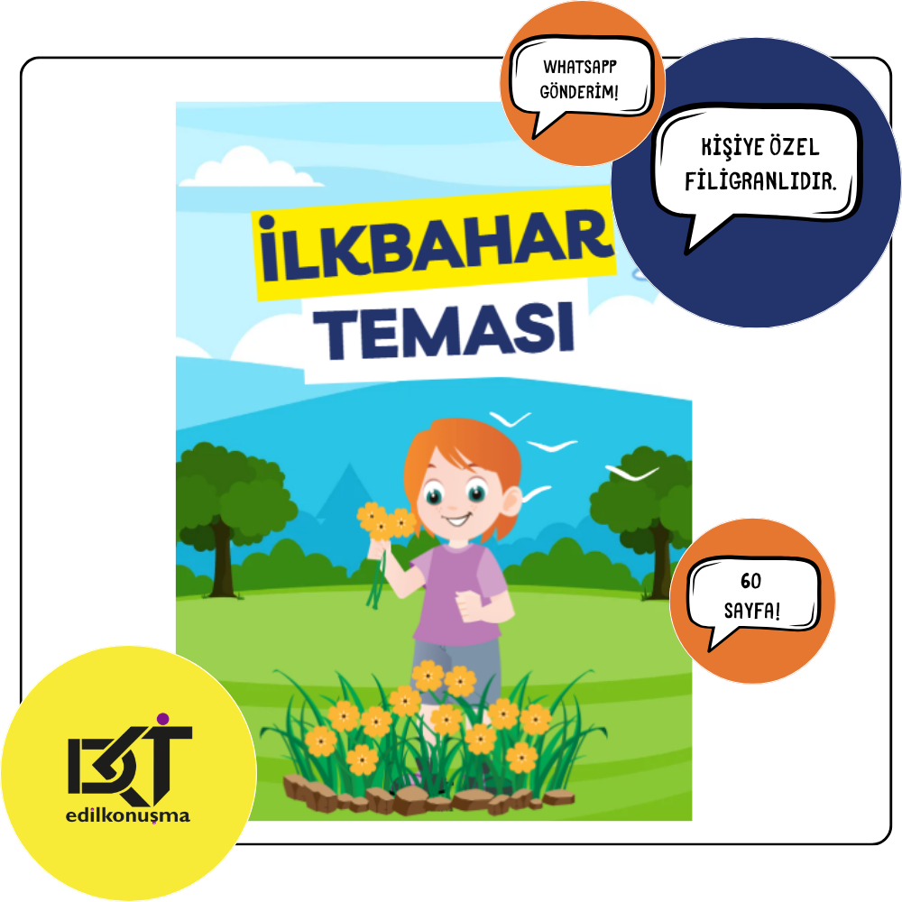İlkbahar Teması PDF