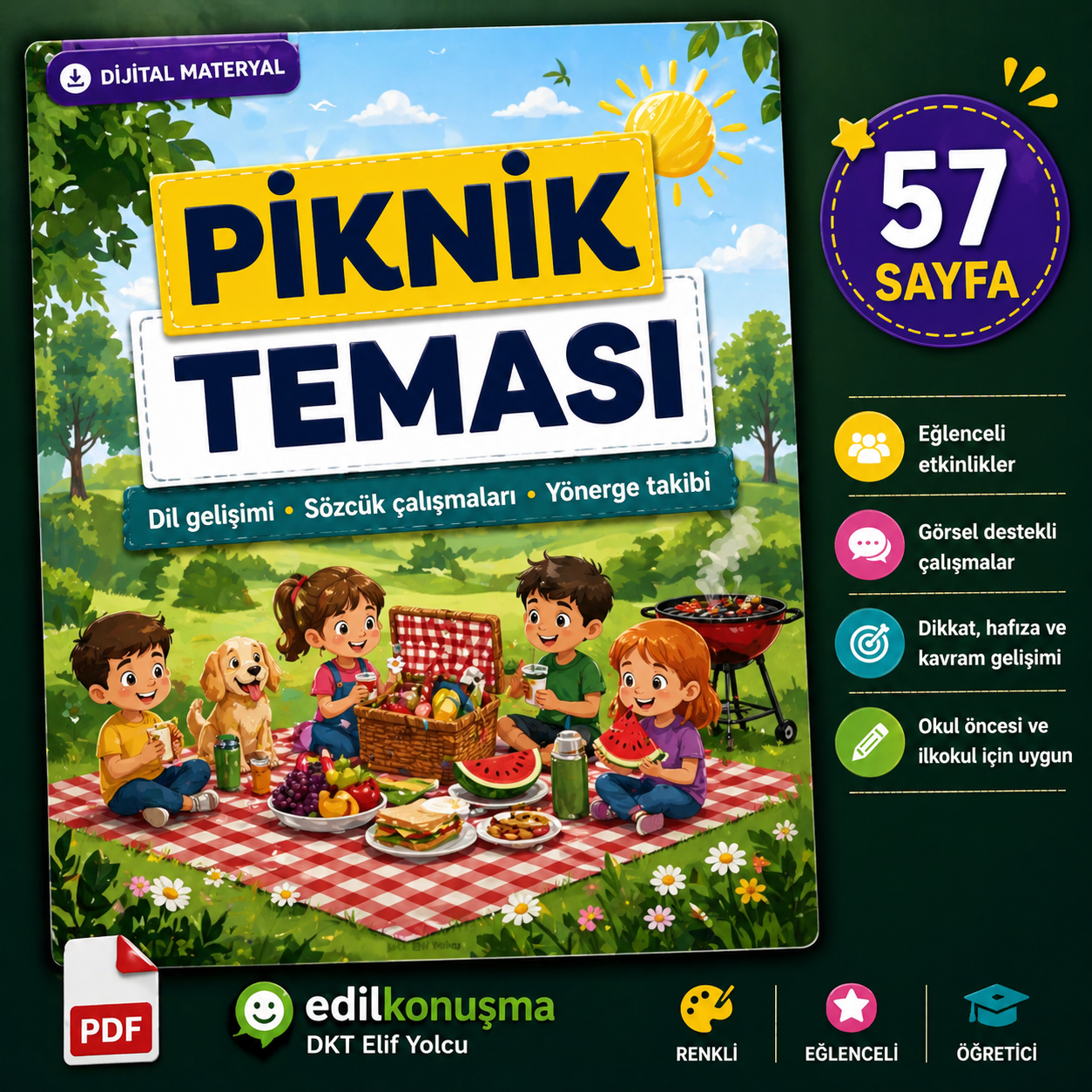 Piknik Teması PDF