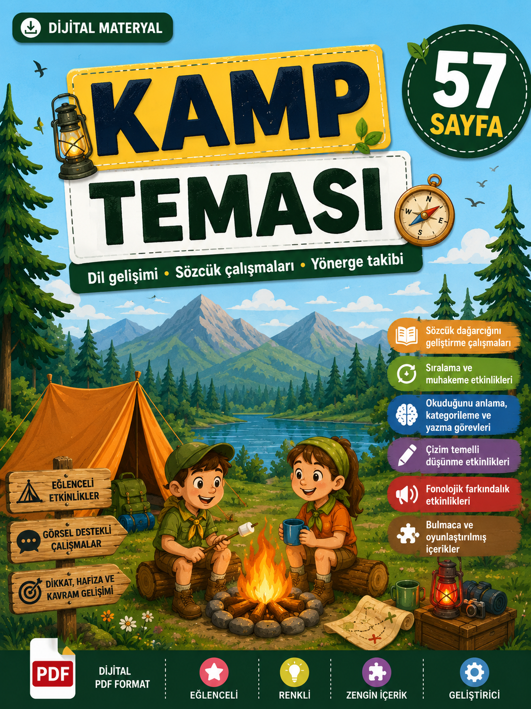 Kamp Teması PDF
